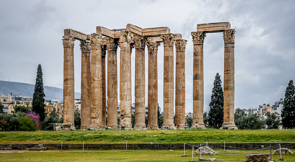 奥林匹亚宙斯神殿
