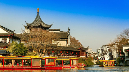 古桃叶渡第 1 张图片