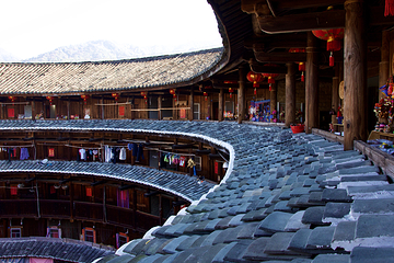福建土楼(南靖)云水谣景区-怀远楼第 4 张图片