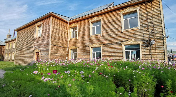 俄罗斯族民俗馆