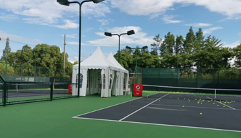 快网网球俱乐部(普陀建德花园球场)