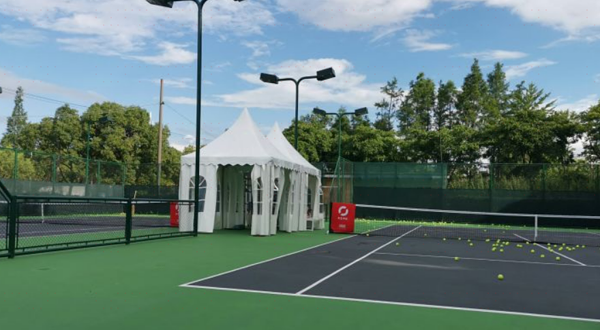 快网网球俱乐部(普陀建德花园球场)