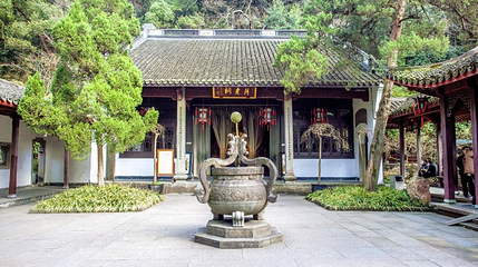 黄龙洞-月老祠第 1 张图片