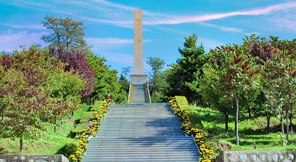 陕甘边照金革命根据地旧址