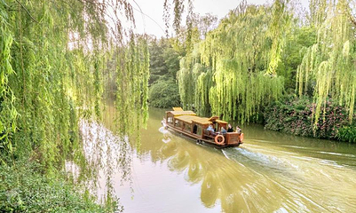大明湖景区游船第 8 张图片