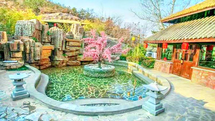 西部长青温泉谷第 9 张图片