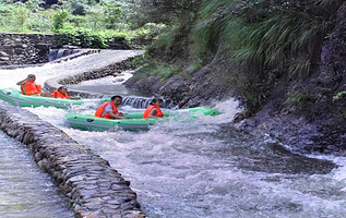 神龙谷漂流