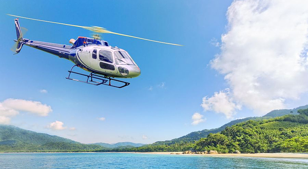 直升机环长滩岛体验