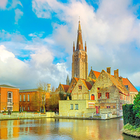 布鲁日圣母教堂