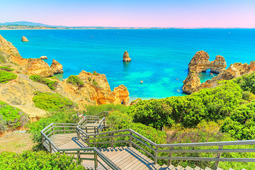 Praia do Camilo第 1 张图片