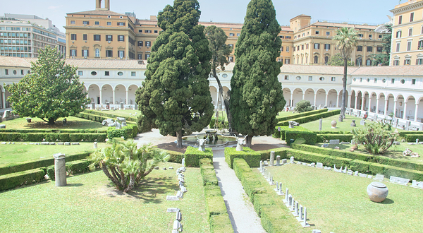 戴克里先浴场和八角堂