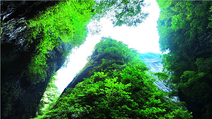 金丝峡景区第 27 张图片