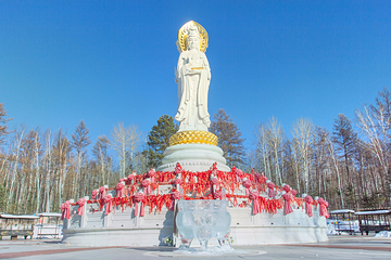 观音山采金小镇景区第 1 张图片