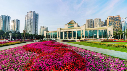 民族广场第 1 张图片