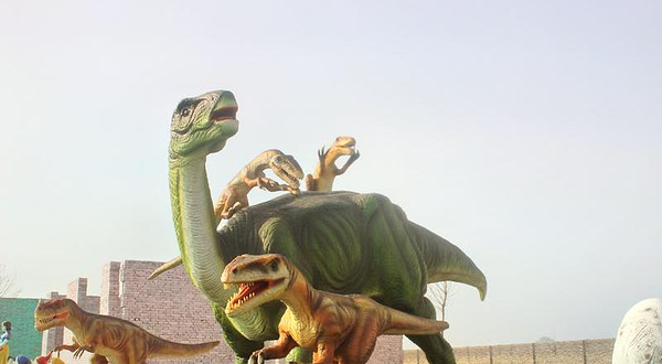 石家庄侏罗纪恐龙公园