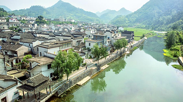 太极湖村风景区