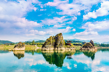 岛潭三峰第 1 张图片