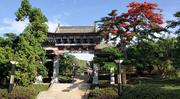 五棵树沿江旅游区