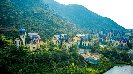 东部华侨城-大峡谷天街第 1 张图片