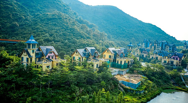 东部华侨城-大峡谷天街