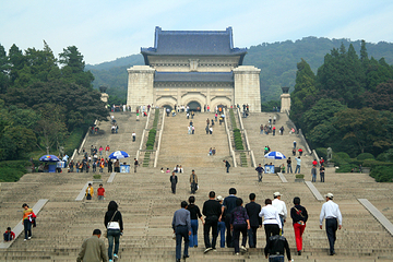 中山陵景区第 18 张图片