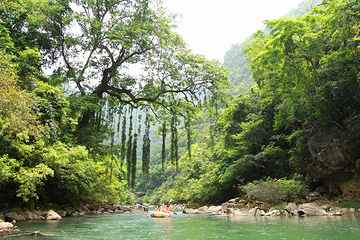布柳河仙人桥景区第 6 张图片