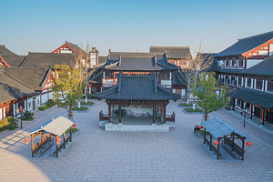 东台西溪天仙缘景区