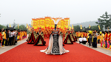 炎帝文化旅游区第 12 张图片
