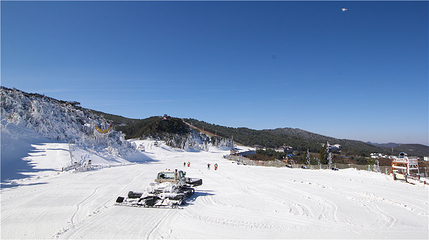 玉舍雪山滑雪场第 13 张图片