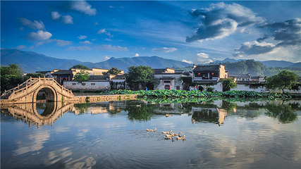 宏村景区第 136 张图片