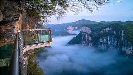 矮寨奇观旅游区第 49 张图片