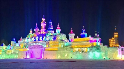 森林冰雪欢乐谷第 8 张图片