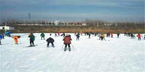 宿迁运河湾生态滑雪场第 2 张图片