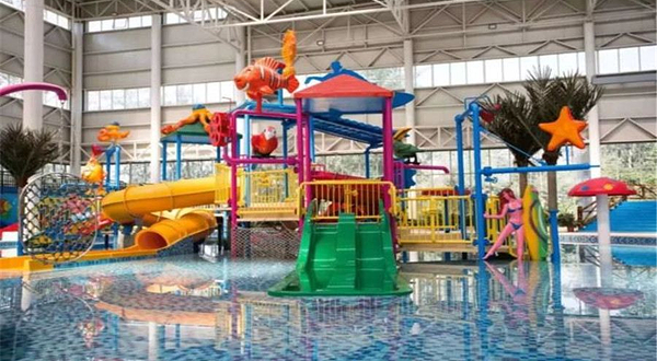 浪漫海室内水上世界