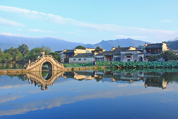 宏村景区第 167 张图片