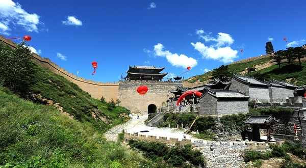 雁门关景区-雁门关段