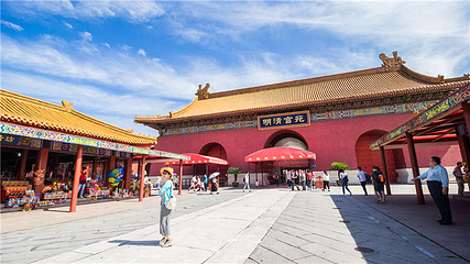横店影视城明清宫苑园区第 94 张图片