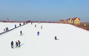 南湖冰雪世界第 4 张图片