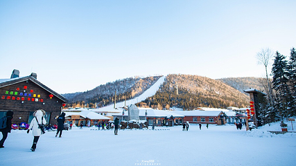 雪乡大宝滑雪场第 3 张图片