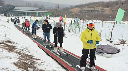 猎户滑雪场第 1 张图片