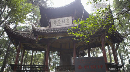报国寺-圣积铜钟第 1 张图片