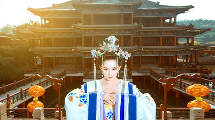 横店影视城清明上河图园区第 191 张图片