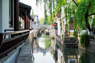 平江路历史街区第 1 张图片