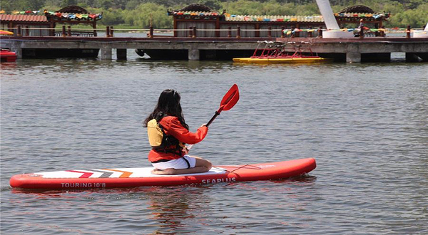 鸢都湖皮划艇基地