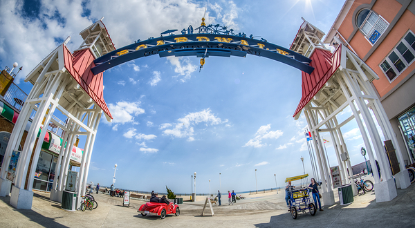 大西洋城木板路