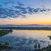 张掖芦水湾旅游度假区