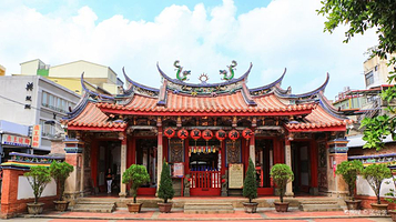 彰化元清观 天公坛