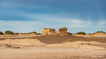 额济纳旗绿城遗址
