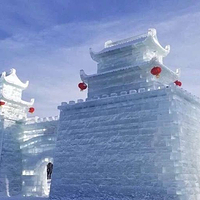 右玉冰雪嘉年华冰雕园