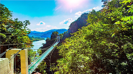 虎谷峡风景区第 4 张图片